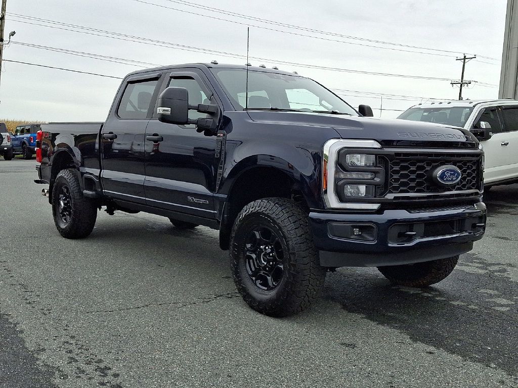 Used 2024 Ford F350 XL w/ STX Appearance Package AWD/4WD image 1