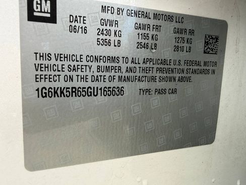 Used 2016 Cadillac CT6 Platinum w/ LPO, Ground Effects Package AWD/4WD image 42