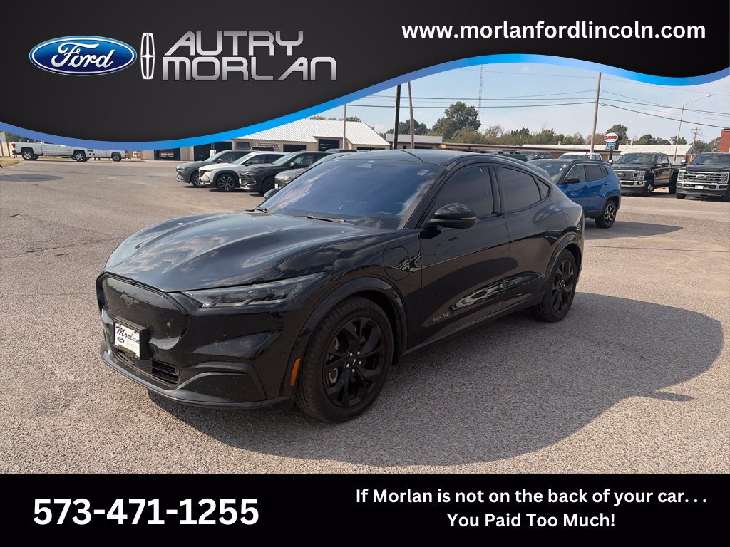 Used 2023 Ford Mustang Mach-E Premium w/ Mustang Nite Pony Package RWD image 1