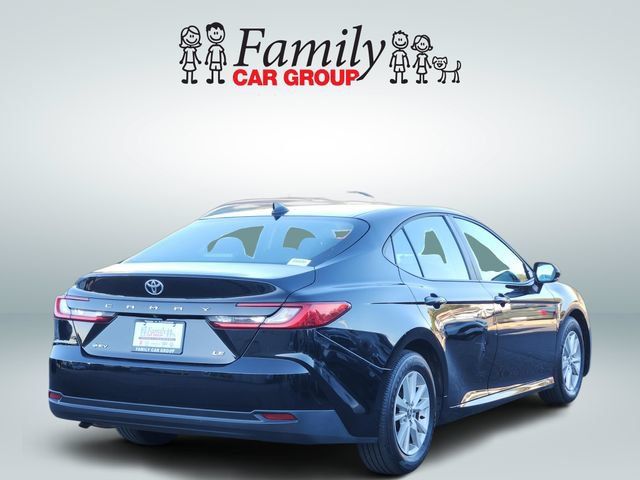 Certified 2025 Toyota Camry LE FWD image 4