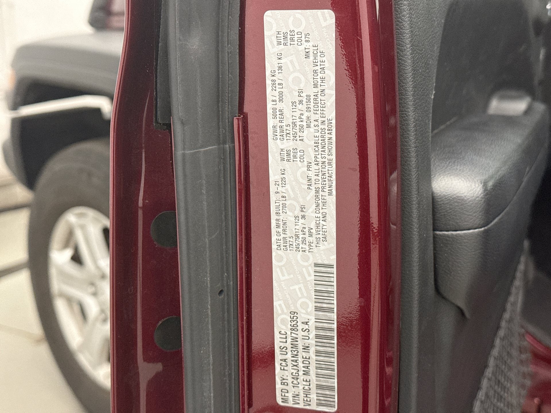 Used 2021 Jeep Wrangler Sport AWD/4WD image 21