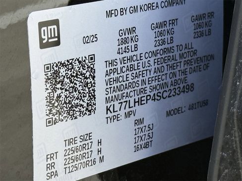 Certified 2025 Chevrolet Trax LT w/ LT Convenience Package image 30