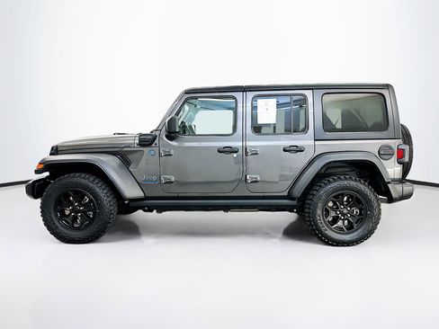 Used 2023 Jeep Wrangler Unlimited w/ Cold Weather Group AWD/4WD image 4