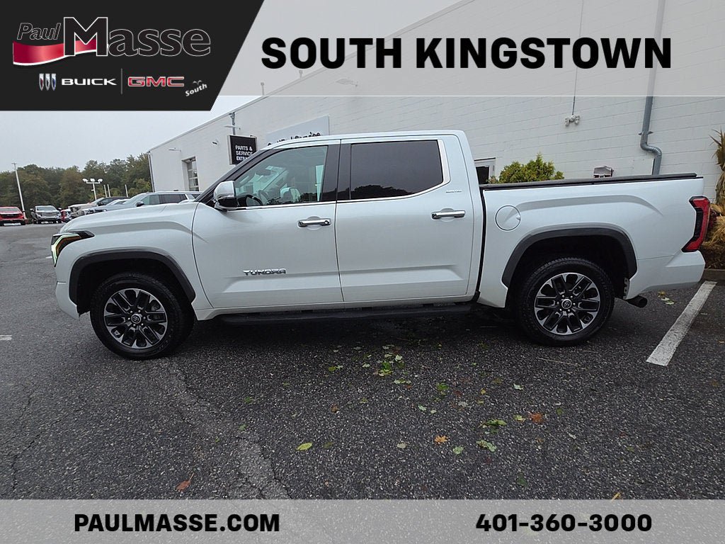 Used 2022 Toyota Tundra Limited AWD/4WD image 8