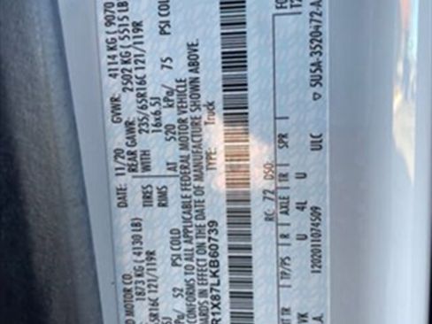 Used 2020 Ford Transit 250 148 High Roof w/ Load Area Protection Package image 18