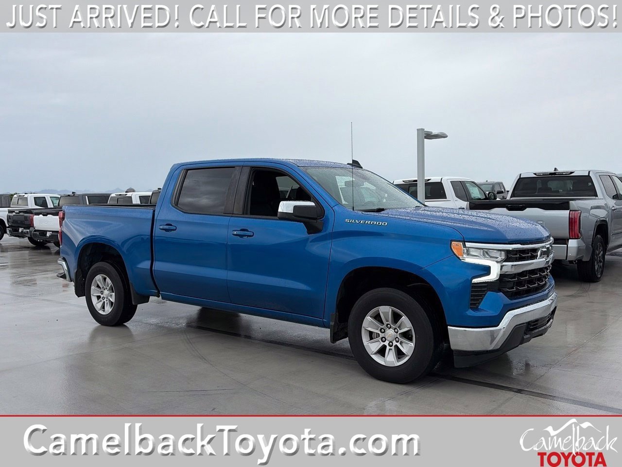 Used 2023 Chevrolet Silverado 1500 LT RWD image 1