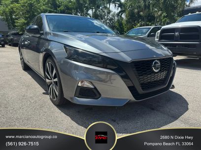 Used 2019 Nissan Altima 2.5 SR