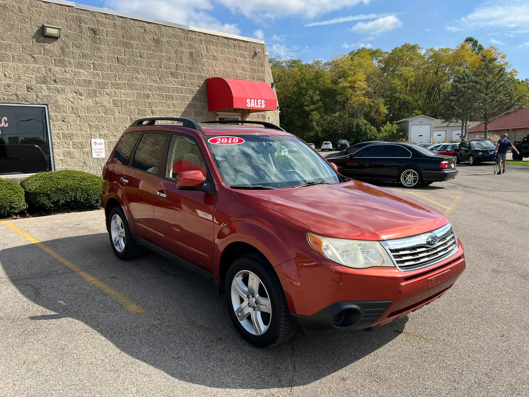 Used 2010 Subaru Forester 2.5X Premium AWD/4WD image 3