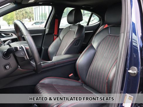 Used 2023 Genesis G70 3.3T w/ Sport Advanced Package RWD image 16