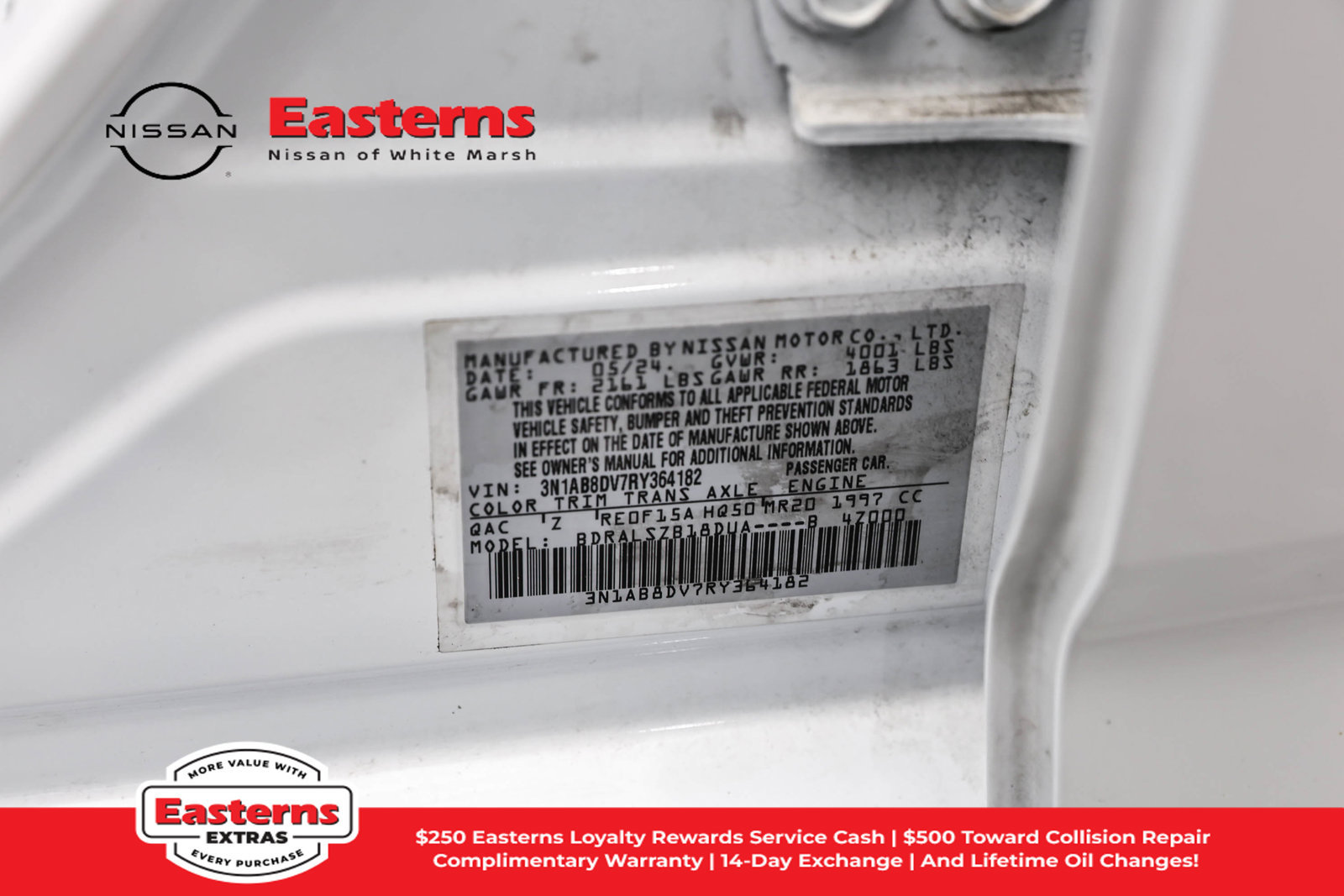 Used 2024 Nissan Sentra SR w/ SR Premium Package FWD image 36