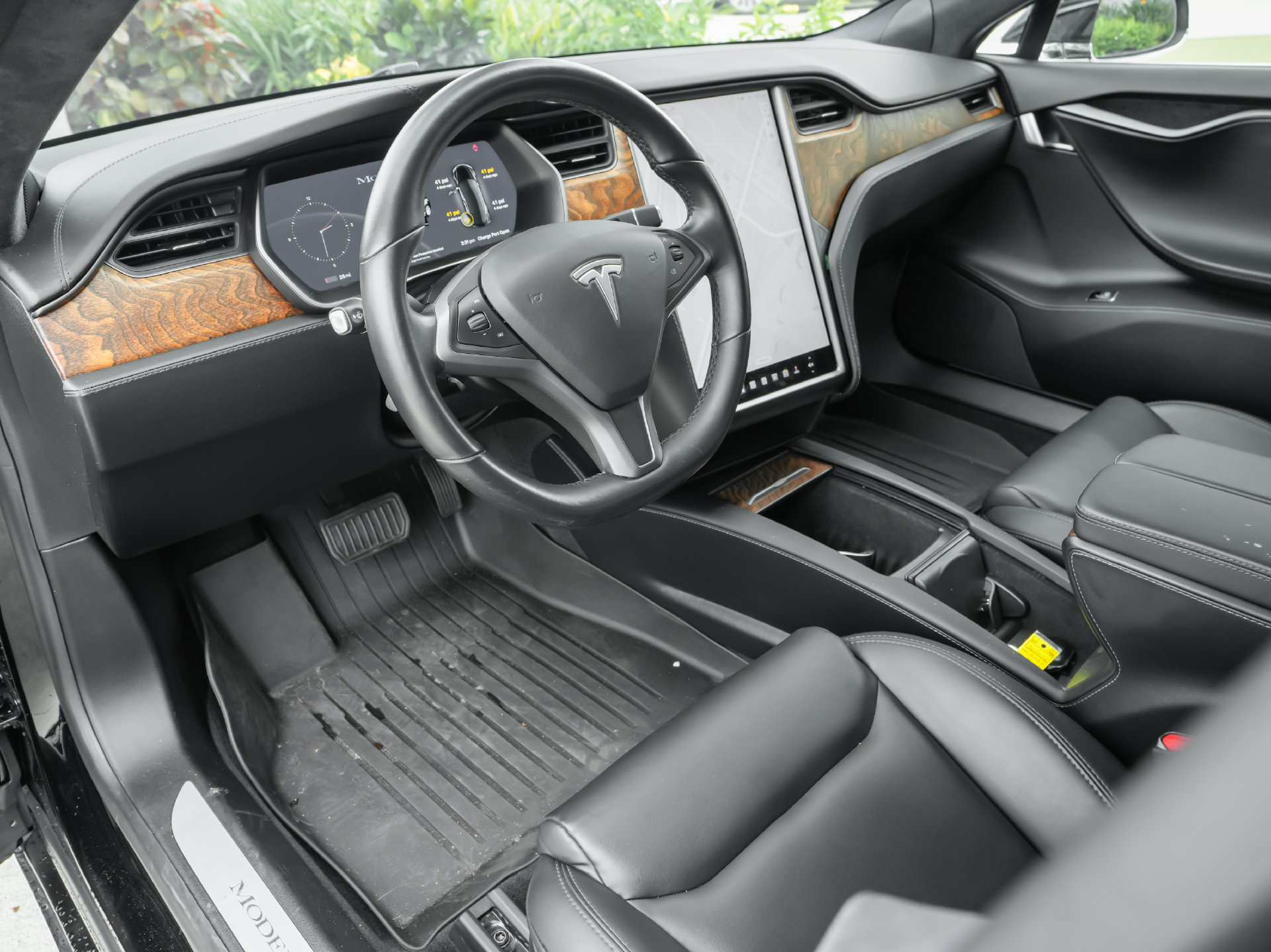 Used 2021 Tesla Model S Long Range AWD/4WD image 2