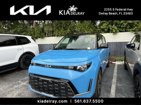 Certified 2024 Kia Soul GT-Line FWD image 4