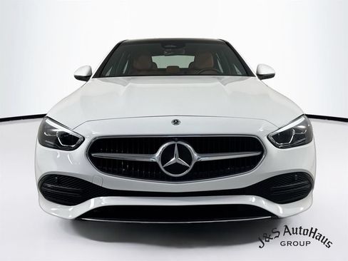 Used 2022 Mercedes-Benz C 300 Sedan w/ Exclusive Trim Package image 2