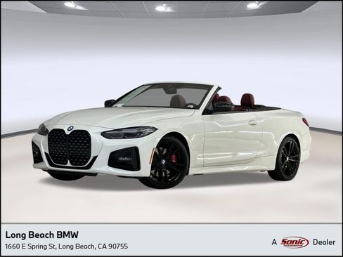 Used 2024 BMW 430i Convertible w/ M Sport Package RWD image 1