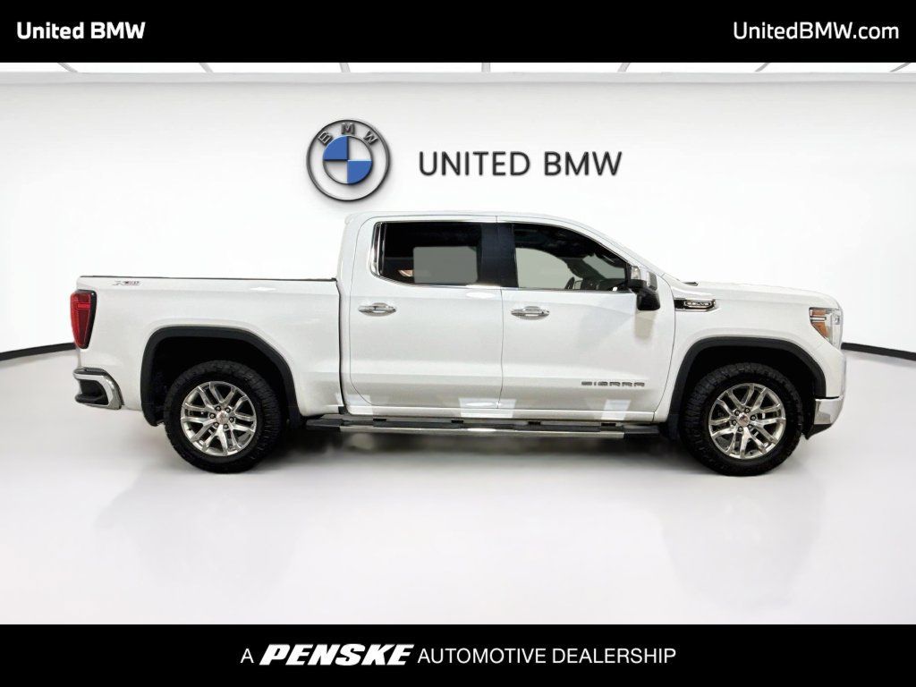 Used 2019 GMC Sierra 1500 SLT w/ SLT Premium Plus Package AWD/4WD image 4