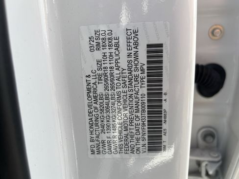 Certified 2026 Honda Passport RTL image 29