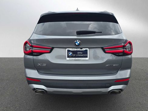 Used 2024 BMW X3 xDrive30i AWD/4WD image 4