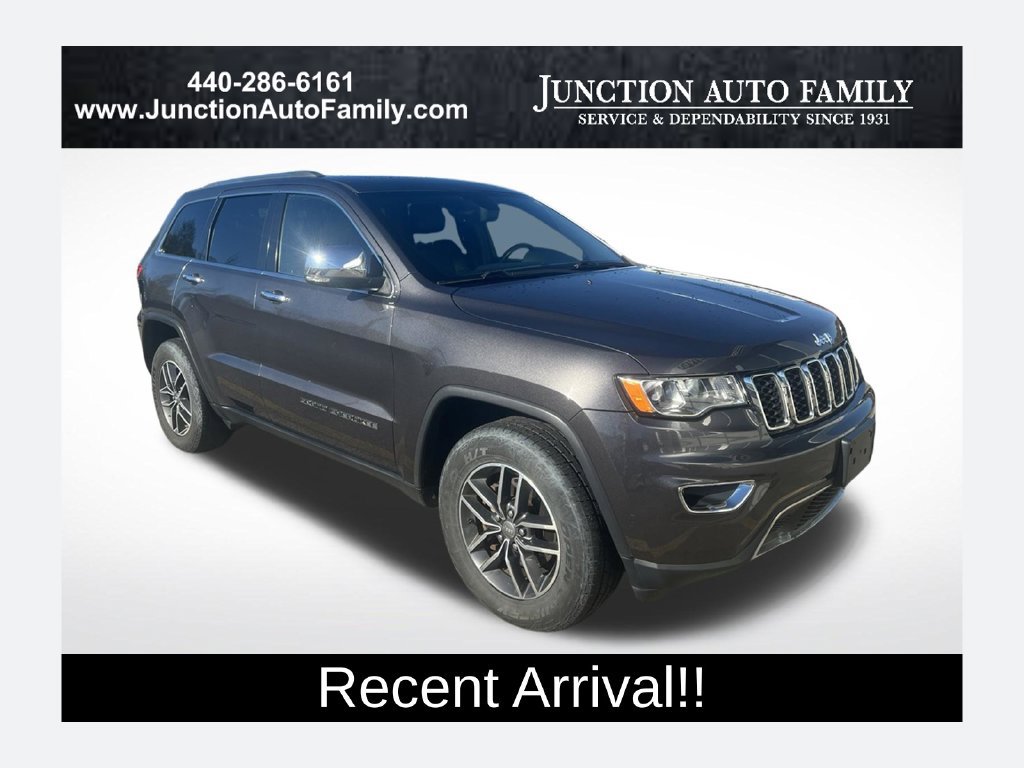 Used 2017 Jeep Grand Cherokee Limited w/ Trailer Tow Group IV AWD/4WD image 1