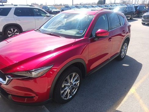 Used 2021 MAZDA CX-5 Grand Touring image 1