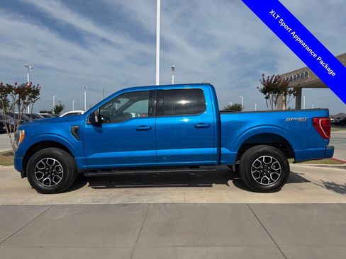 Used 2021 Ford F150 XLT w/ Equipment Group 302A High AWD/4WD image 11