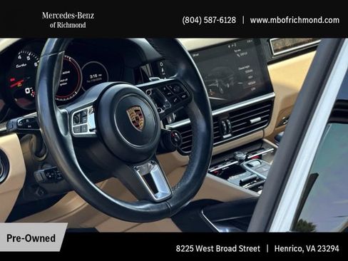 Used 2019 Porsche Cayenne Turbo AWD/4WD image 13