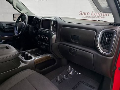 Used 2021 Chevrolet Silverado 1500 LT Trail Boss w/ Bed Protection Package AWD/4WD image 28