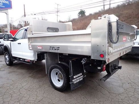 New 2026 Ford F550 4x4 SuperCab Super Duty w/ XL Chrome Package image 2