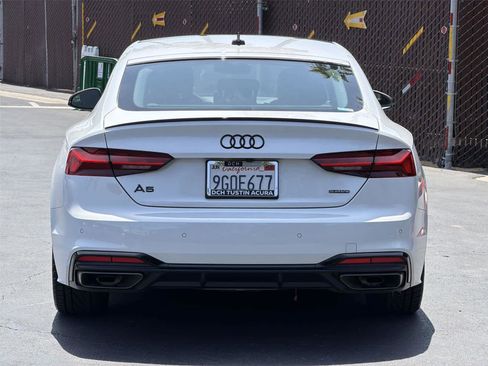 Used 2023 Audi A5 2.0T Premium Plus w/ Premium Plus AWD/4WD image 6