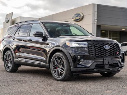 New 2026 Ford Explorer ST w/ Sun And Sound Package