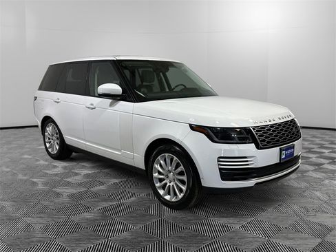 Used 2020 Land Rover Range Rover HSE image 7