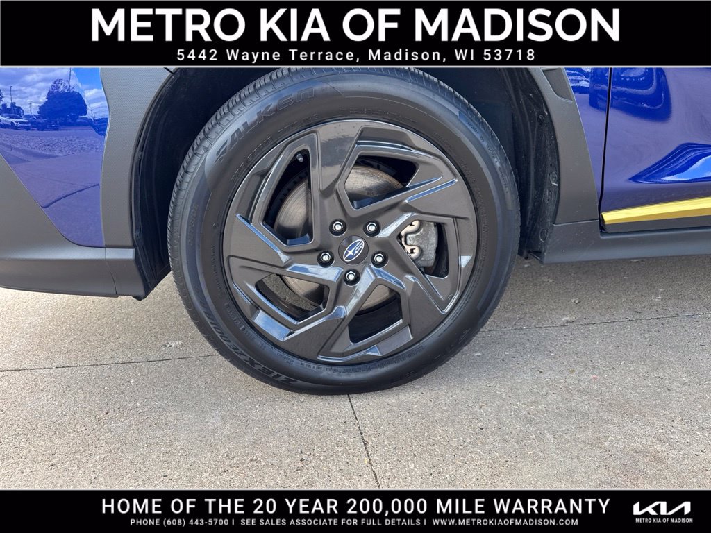 Used 2024 Subaru Crosstrek 2.5i Sport w/ Crosstrek Mirror Package AWD/4WD image 10