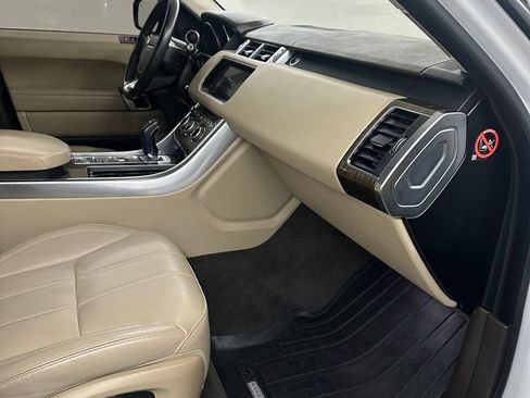 Used 2017 Land Rover Range Rover Sport HSE AWD/4WD image 35