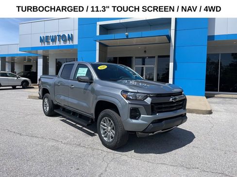 New 2026 Chevrolet Colorado LT w/ LPO, Skid Plate Package AWD/4WD image 1