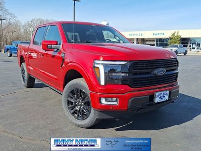New 2025 Ford F150 Platinum w/ FX4 Off-Road Package