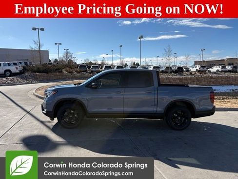 New 2026 Honda Ridgeline Black Edition image 4