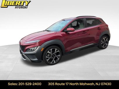 Certified 2023 Hyundai Kona Limited w/ Cargo Package