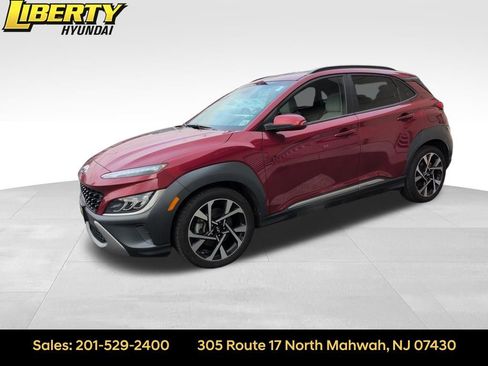 Certified 2023 Hyundai Kona Limited w/ Cargo Package image 1