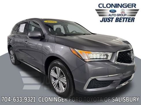Used 2020 Acura MDX FWD image 1