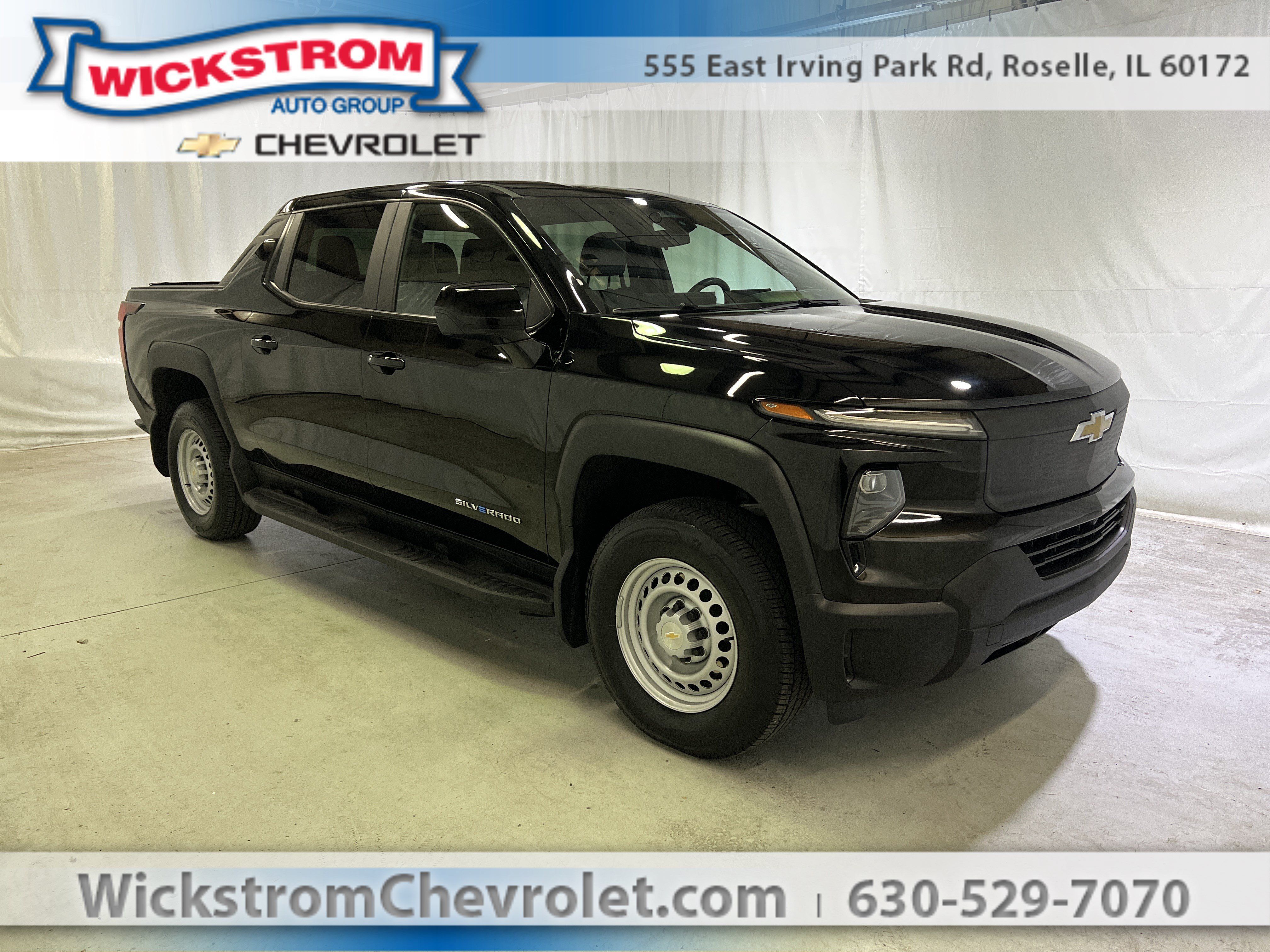 Certified 2025 Chevrolet Silverado EV W/T AWD/4WD 360° Tour