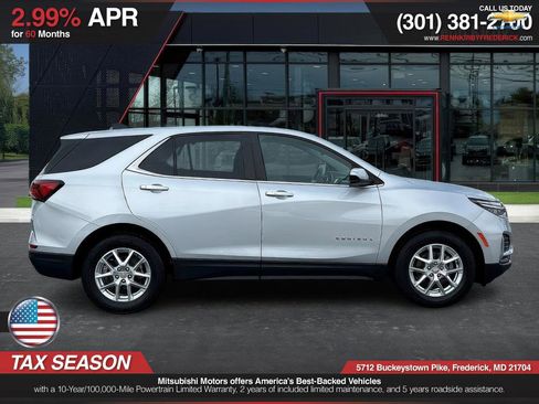 Used 2022 Chevrolet Equinox LT image 7
