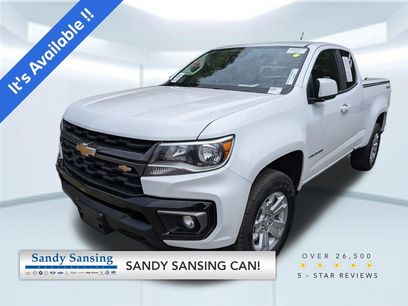 Used 2022 Chevrolet Colorado LT w/ Fleet Safety Package