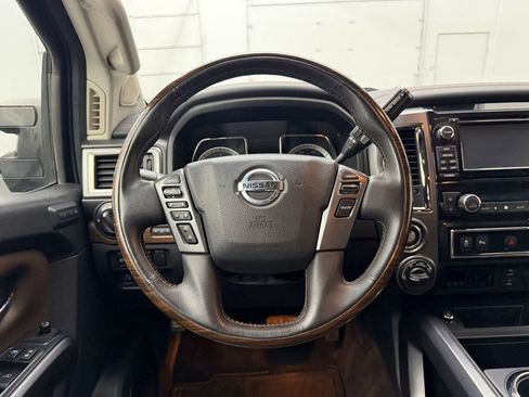 Used 2016 Nissan Titan Platinum Reserve AWD/4WD image 19