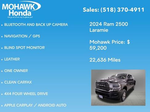 Used 2024 RAM 2500 Laramie image 7