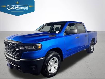 New 2026 RAM 1500 Tradesman