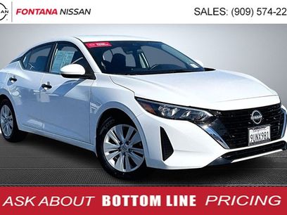 Certified 2025 Nissan Sentra S