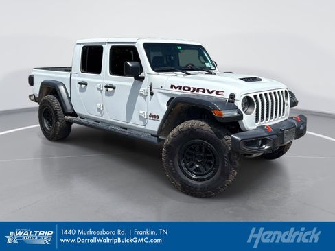 Used 2021 Jeep Gladiator Mojave w/ LED Lighting Group AWD/4WD image 1
