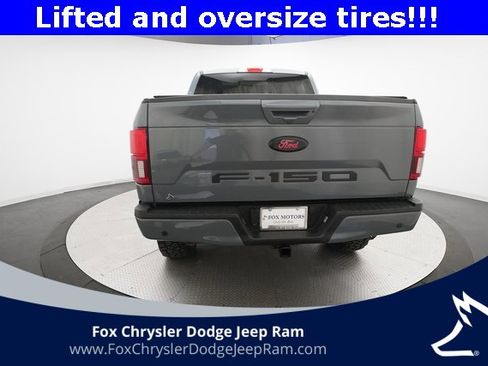 Used 2019 Ford F150 Lariat w/ Equipment Group 502A Luxury image 25