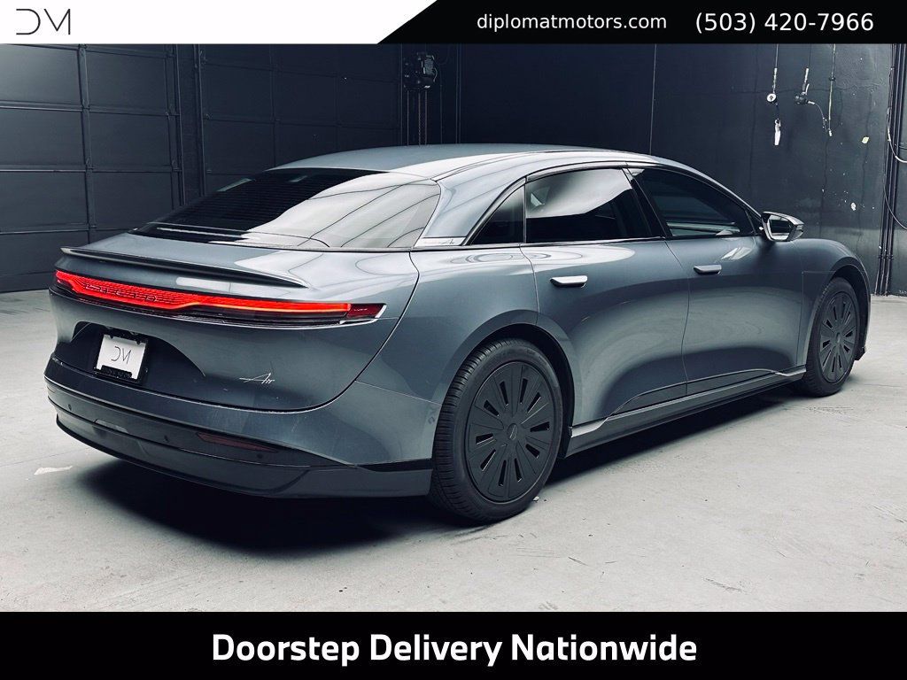 Used 2025 Lucid Air Pure RWD image 7