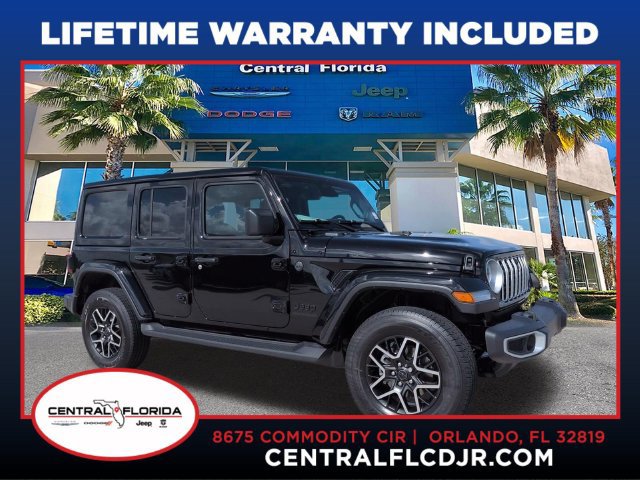 New 2027 Jeep Wrangler Unlimited Sahara AWD/4WD image 1