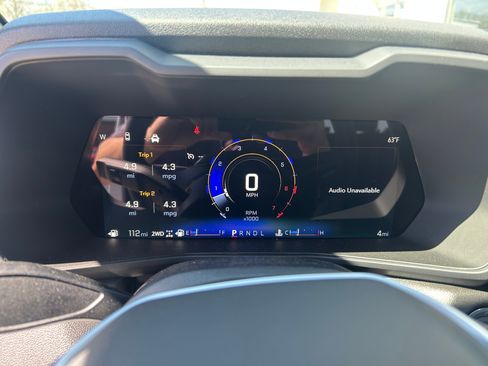 New 2026 Chevrolet Colorado Trail Boss AWD/4WD image 18